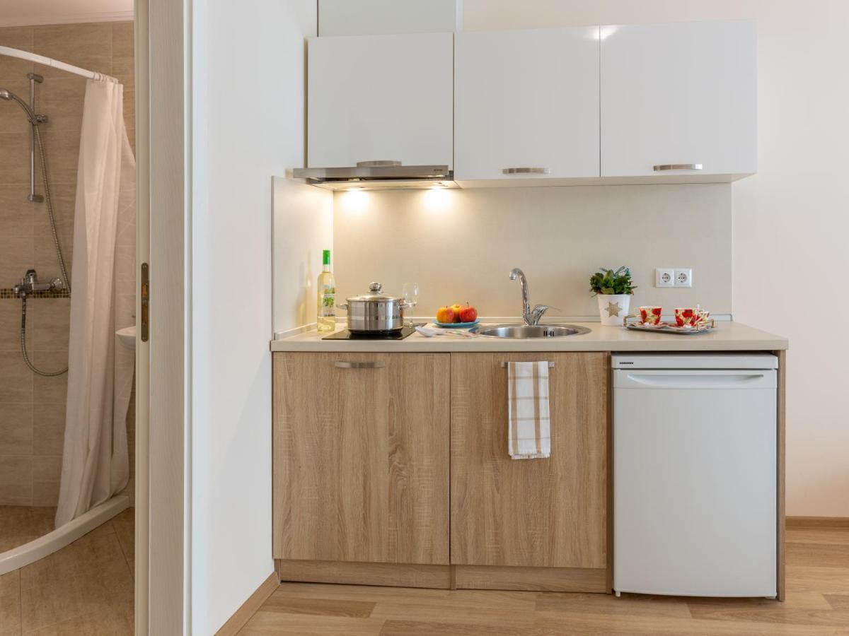 Apartments Flora Burgas City Exterior foto