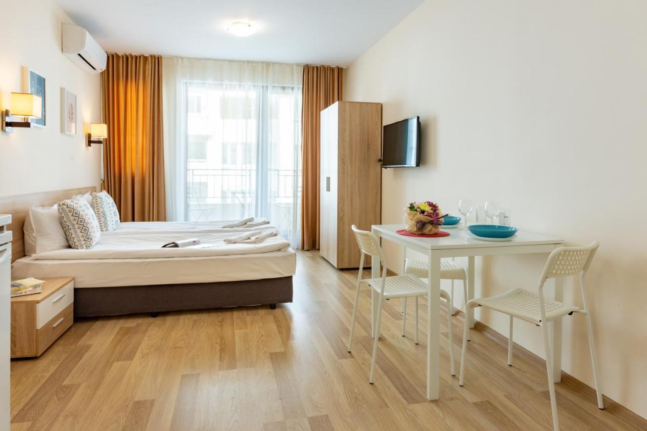 Apartments Flora Burgas City Exterior foto
