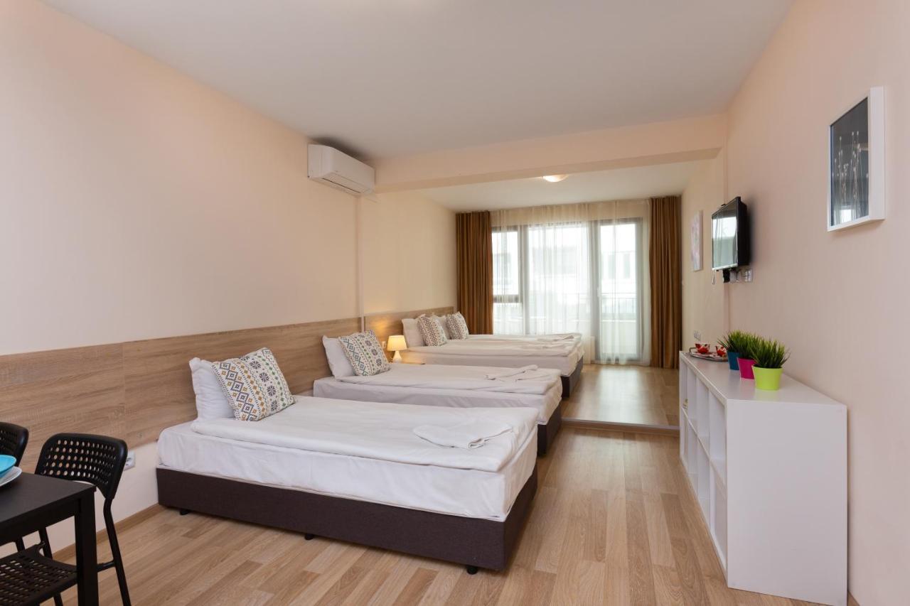 Apartments Flora Burgas City Exterior foto