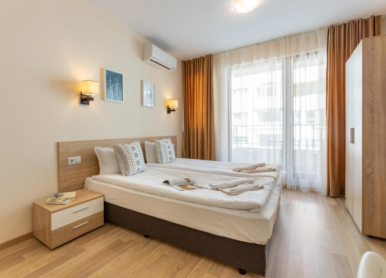 Apartments Flora Burgas City Exterior foto
