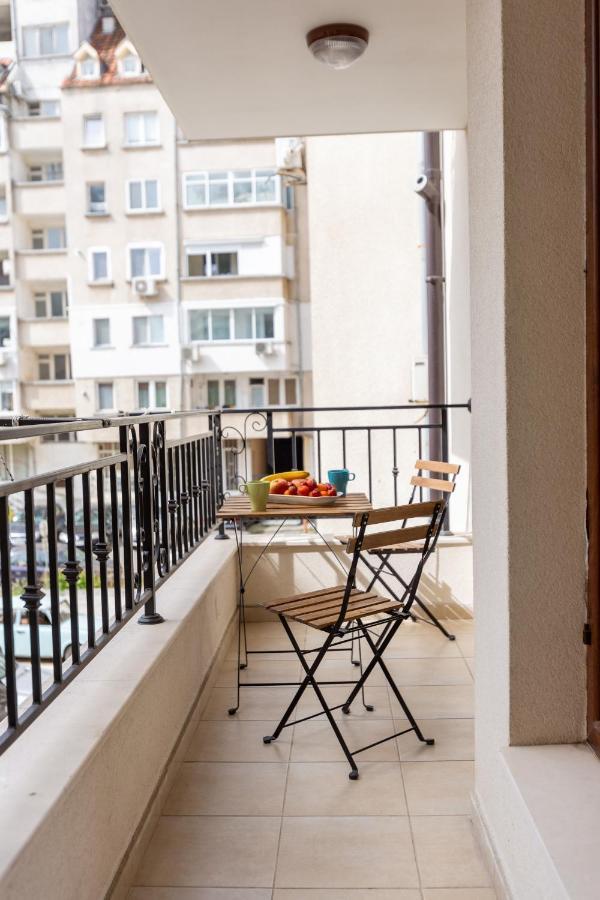 Apartments Flora Burgas City Exterior foto