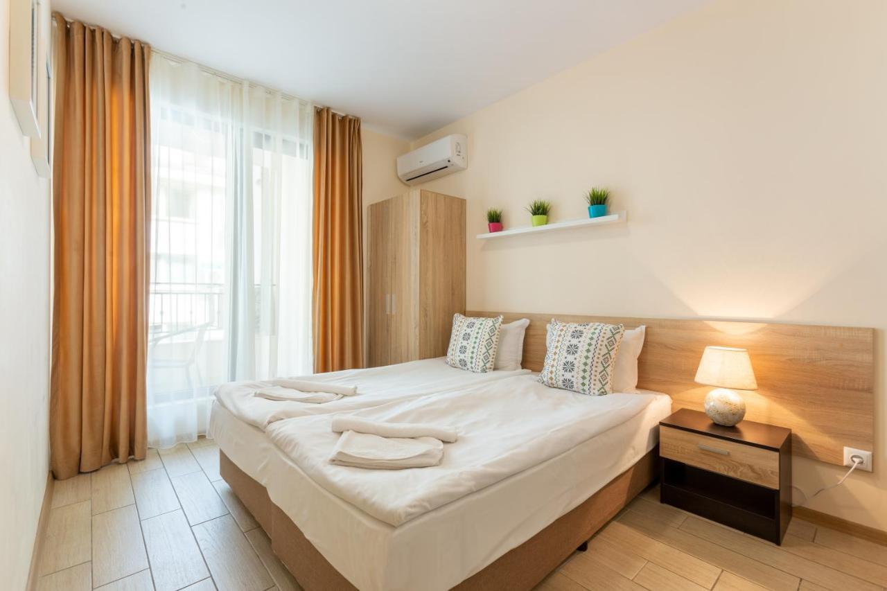 Apartments Flora Burgas City Exterior foto